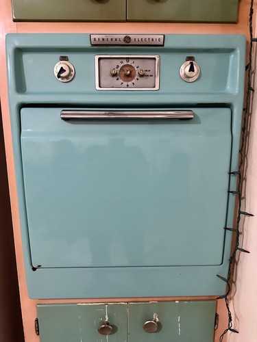 General electric wall oven - general,