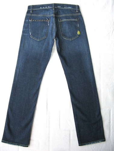 New rich skinny straight - &,