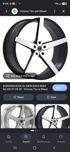 Rims complete set - ,