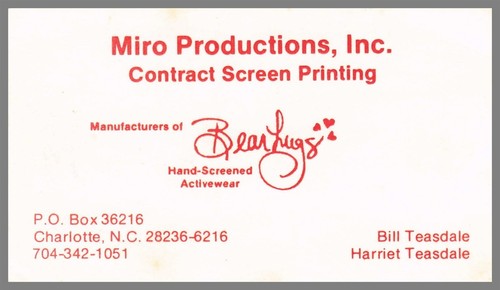 Miro productions inc screen - miro,