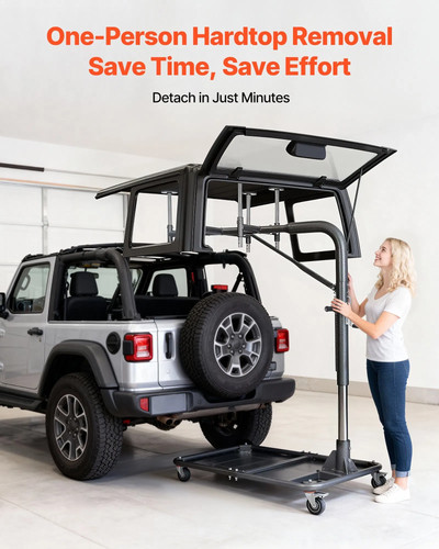 Hard top remover lift - remover, 220