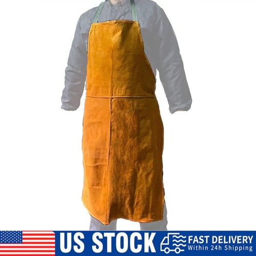 Leather welding welder - welder, apron