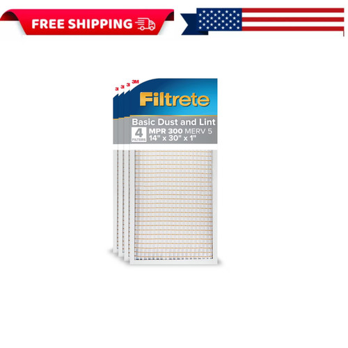 Filtrete 14x30x1 hvac air - hvac,