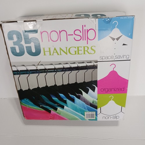 Velvet non slip hangers - velvet,