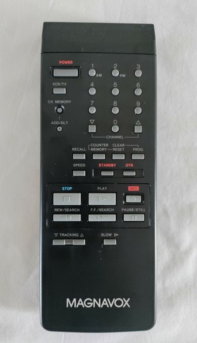 Magnavox remote control - magnavox,