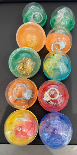Lot gumball vending - of,