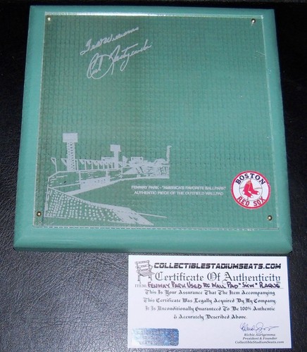 Fenway park wallpad plaque - park,