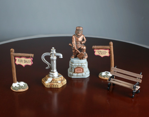 Lefton porcelain figurines - porcelain,