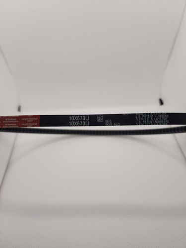 Belts for hummel - v-belts, floor
