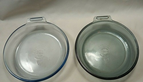 Pyrex flameware light blue - pyrex,