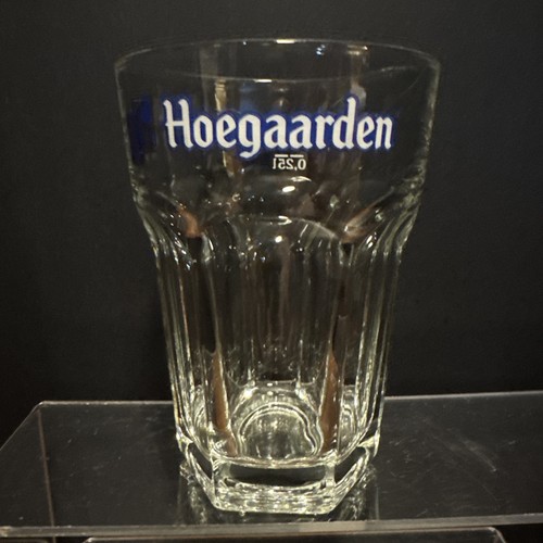 Hoegaarden glass beer - hoegaarden, 25