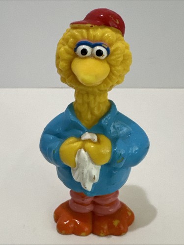Vintage sesame street big bird - street,