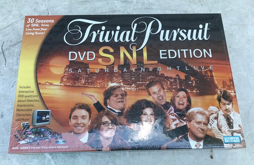 Trivial pursuit snl - trivial,