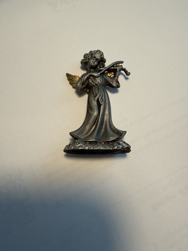 Vintage camco pewter angel - pewter,