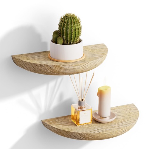 Solid wood half round - solid,