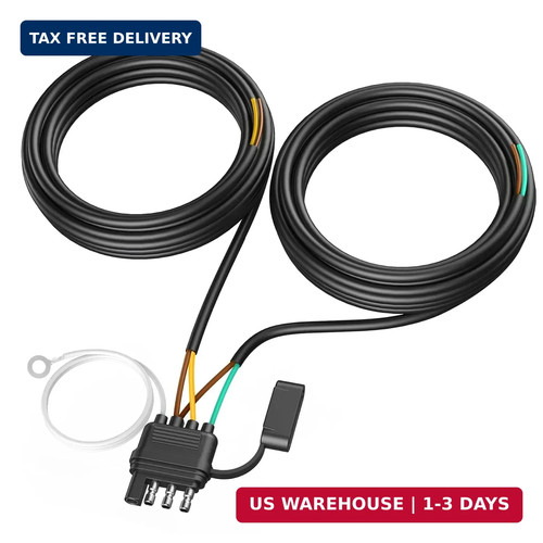 Pin wire trailer wiring - pin,
