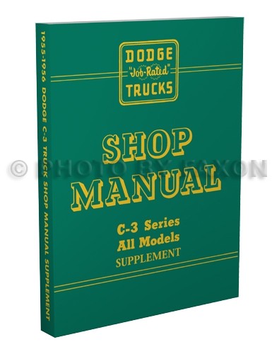 1955 1956 dodge truck repair - 1955,