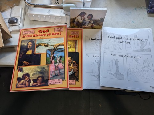 God and the history - the,