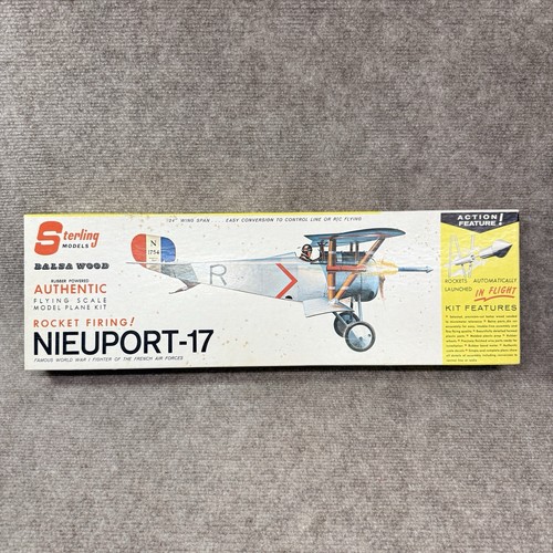 Vintage nieuport biplane - nieuport-17,