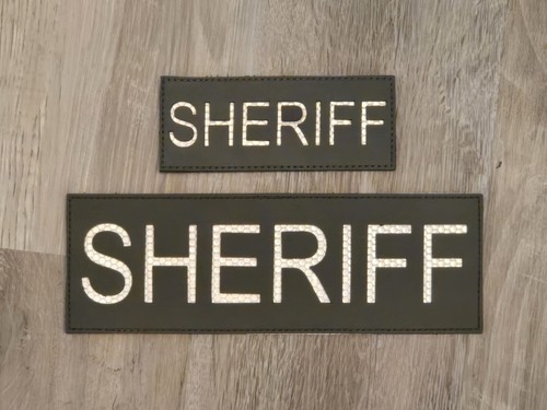 Sheriff patch set - set, od