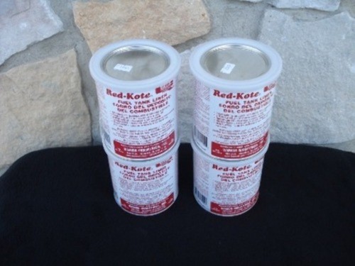 Red kote gas tank - sealer, 1