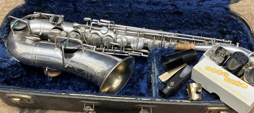 1921 buescher true tone low - buescher,