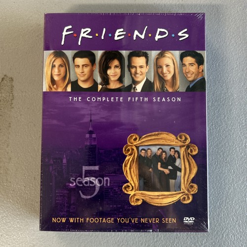 Sealed friends dvd complete - dvd,