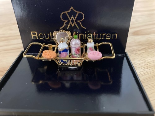 New dollhouse miniature - new,