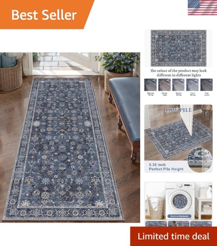 Elegant vintage floral blue - elegant,