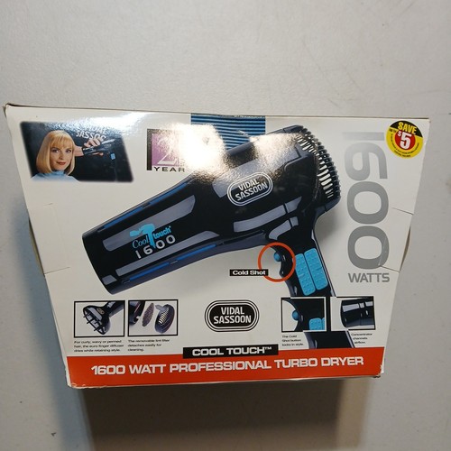 Vtg new box vidal sassoon - new, in