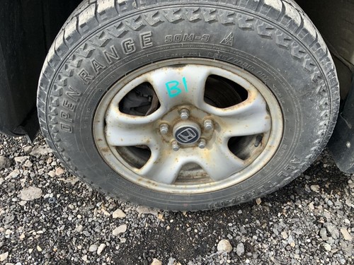 Wheel 16x6 steel fits - 16x6-1/2,