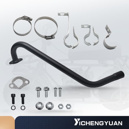 Exhaust for mini bike - exhaust,