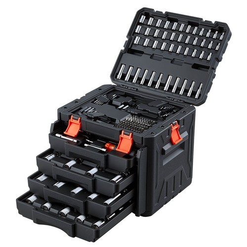 256pc tool set - tool, set: