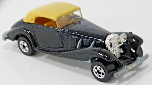 Hot wheels mercedes 540k - wheels,