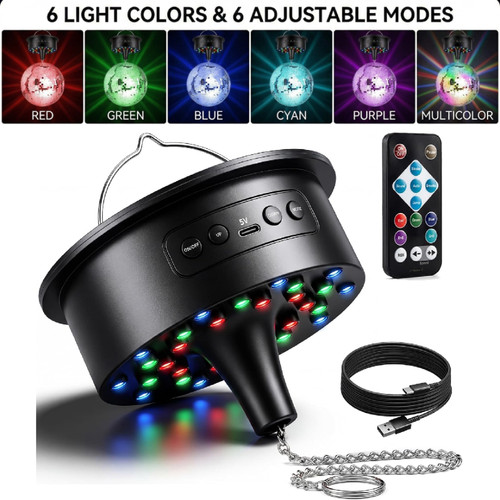 Party disco motor light - motor, remote