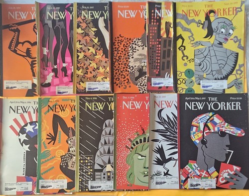 New yorker magazine covers - yorker,