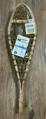 Traditional snowshoes 10x33 - traditional,