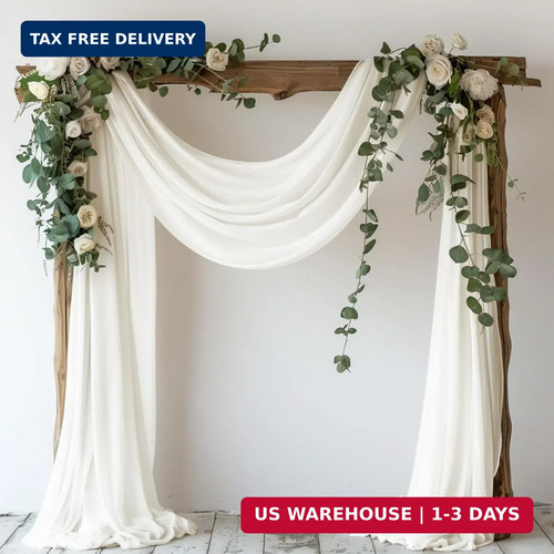 20ft ivory wedding - ivory,