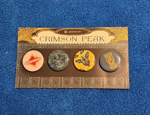 Crimson peak sdcc - sdcc, promo