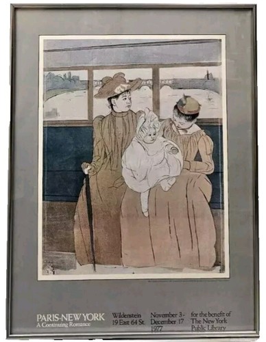 Ultra rare mary cassatt in - cassatt,