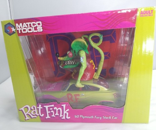 Rat fink 1960 - rat,