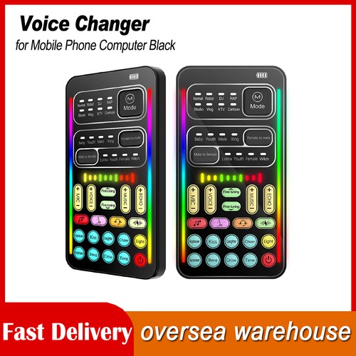 Voice changer abs - changer,