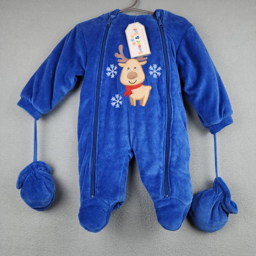 Sweet soft snowsuit baby - &,