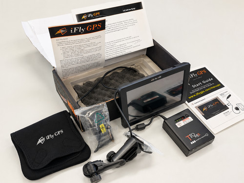 Aviation gps adventure - gps,