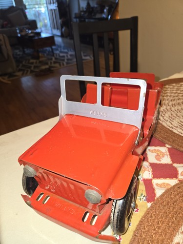 Vintage 1940s marx willys - vintage,