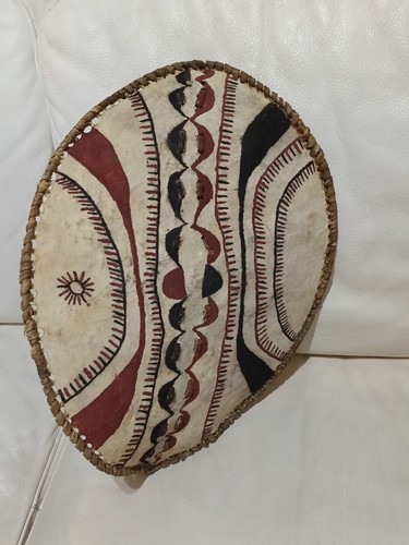 Vintage african masai shield - african,