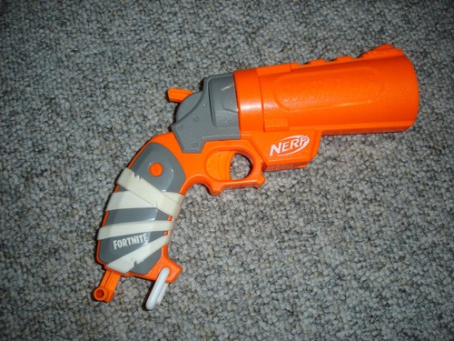Nerf fortnite orange - fortnite, orange/gray