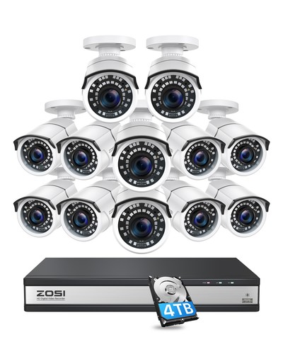 Zosi 265 1080p 16ch - h.265+1080p,