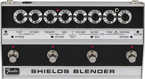 Fender shields blender fuzz - blender,