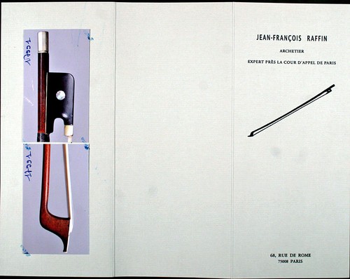 Fine french cello bow - cello, made